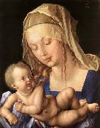 Albrecht Durer Madonna of the Pear painting